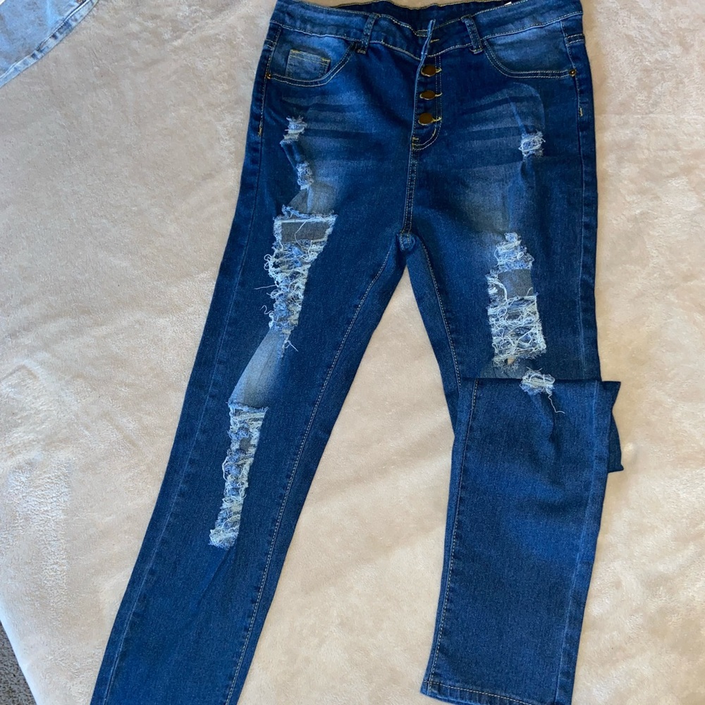 Womens Large Shein Jeans